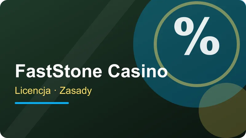 FastStone Casino w wynikach wyszukiwania – ilustracja sekcji FastStone Casino